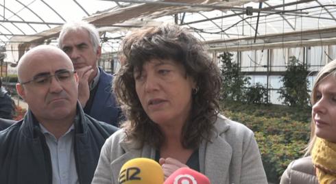 Teresa Jordà, consellera d'Agricultura de la Generalitat.