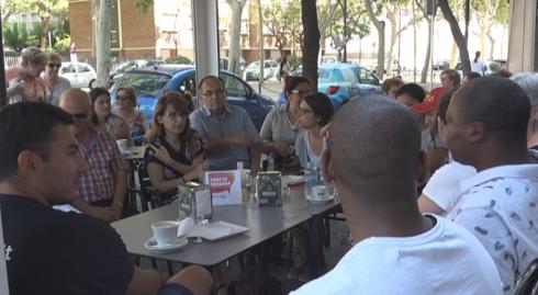 Les tretze parelles lingüístiques reunides a la Cafeteria Núria