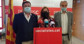 Els diputatsal Congrés per Tarragona