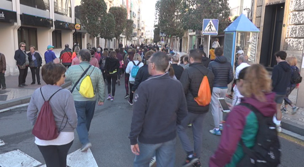 Imatge de 'La Caminada Popular a benefici de La Marató de TV3'