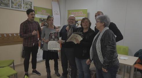 Presentació calendari solidari Fundació Mossén Frederic Bara, Reus Deportiu i Vermuts Miró