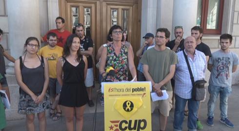 La CUP vol assolir l'alcaldia a les properes municipals