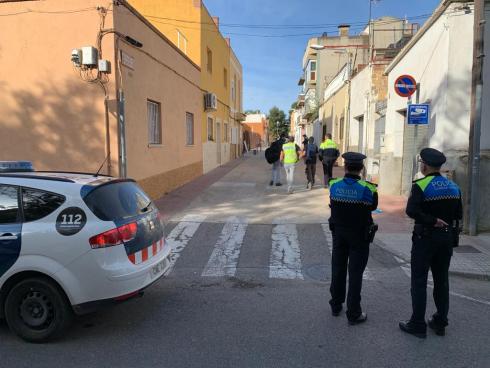 Operatiu policial antidroga Sant Josep Obrere Reus