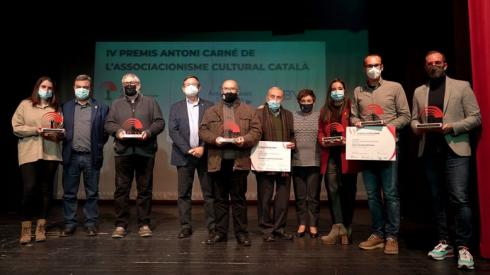 guanyadors premis ens Associacionisme Cultural Català