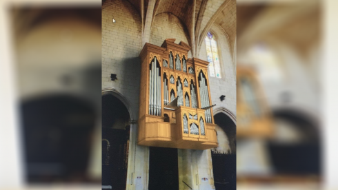 Orgue Prioral Sant Pere 