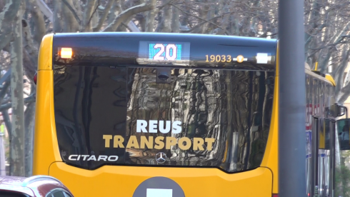 autobús urbà de Reus Transport