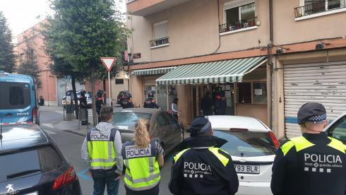 operacio policial droga plaça sardana