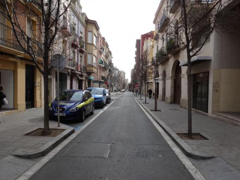 Carrer Ample