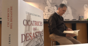 Luis Bolívar presenta 'Cicatrices del desastre'