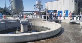 Depuradora d'aigua inaugurada el 2022