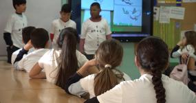programa cooperatvisme a les escoles escola Cèlia Artiga 