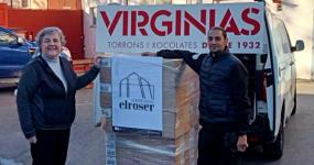 donació torrons virginias centre social el roser